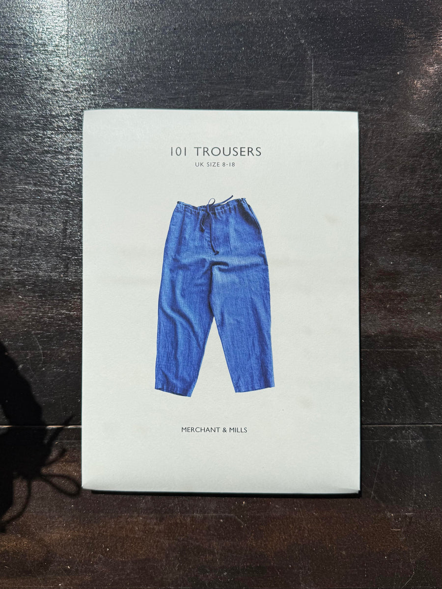 Merchant & Mills ~ The 101 Trouser Pattern – Est Australia Pty Ltd
