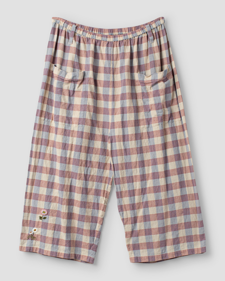 Ewa I Walla ~ Henny Checked Trouser