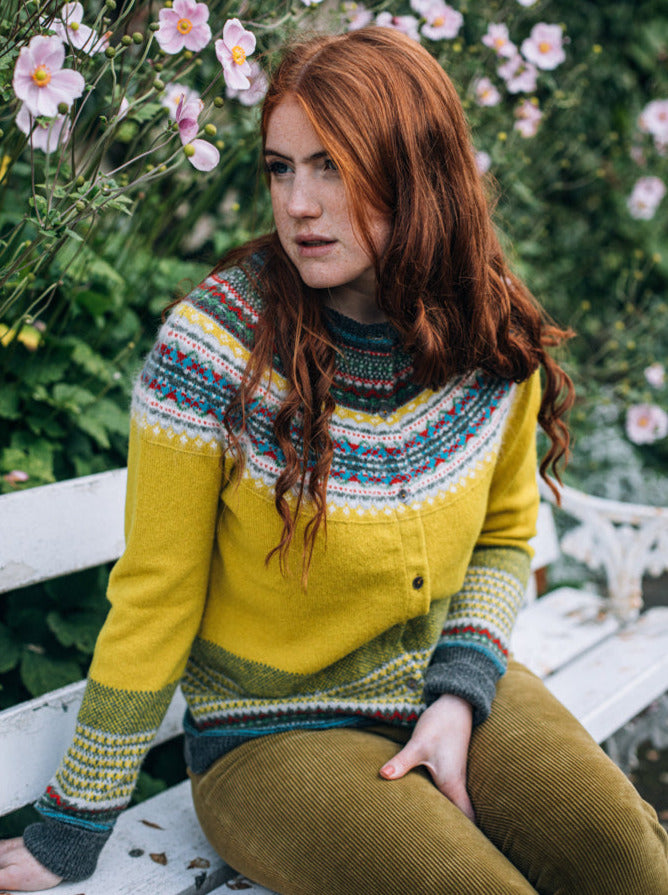 ERIBÉ Alpine Cardigan