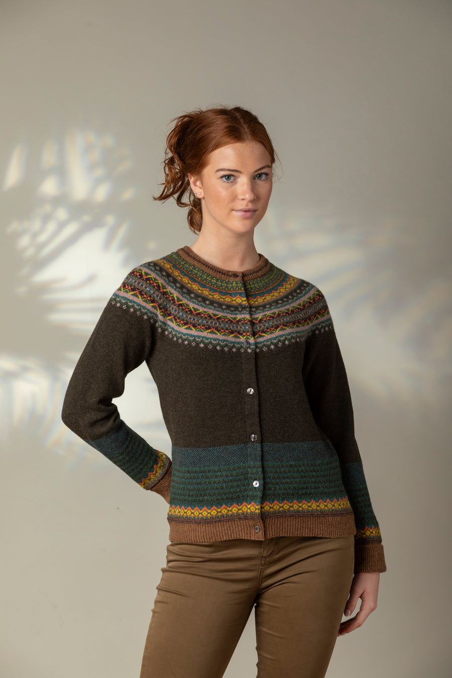 ERIBÉ Alpine Cardigan