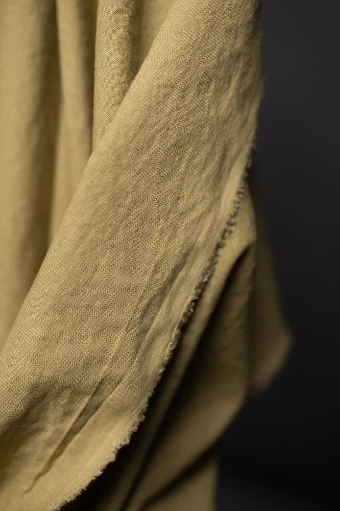 Indiana European Laundered Linen / Organic Cotton - Oeko-Tex® / GOTS - Merchant & Mills Indiana European Laundered Linen / Organic Cotton - Oeko-Tex® / GOTS - Merchant & Mills