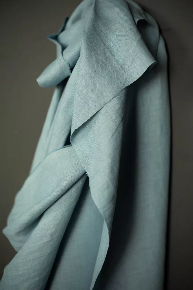 Indiana European Laundered Linen / Organic Cotton - Oeko-Tex® / GOTS - Merchant & Mills Indiana European Laundered Linen / Organic Cotton - Oeko-Tex® / GOTS - Merchant & Mills