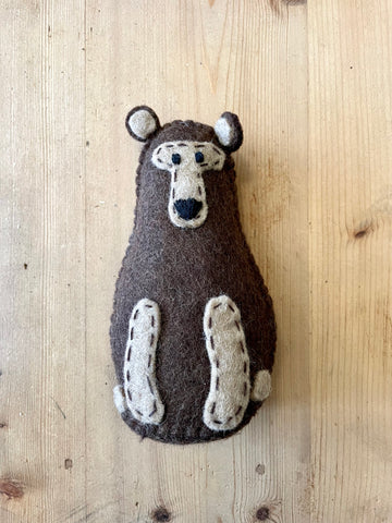 Handmade Felt Bear