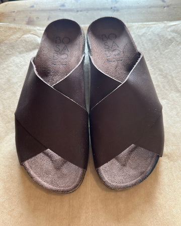 Bosabo Handmade Slides - Leather