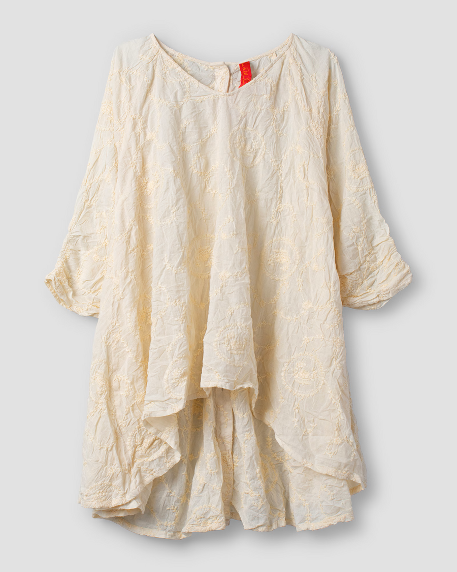 Ewa I Walla ~ Jutta Embroidered Top