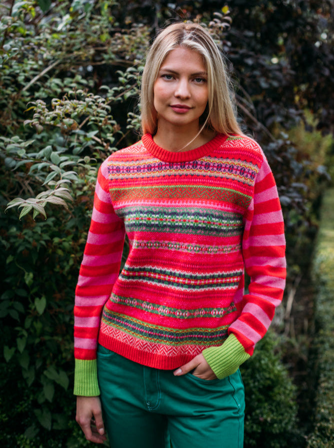 ERIBÉ Stobo Alpine Sweater