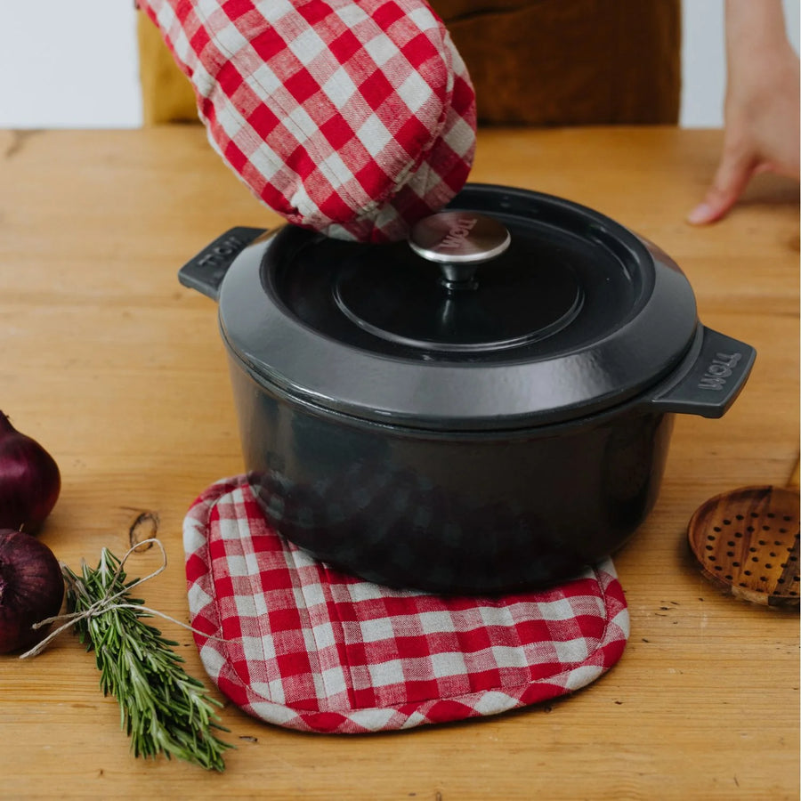 Lithuanian Linen Pot Holder