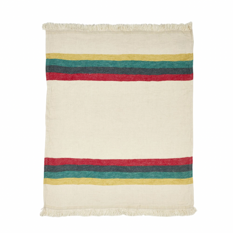 Belgisk linned Fouta håndklæde