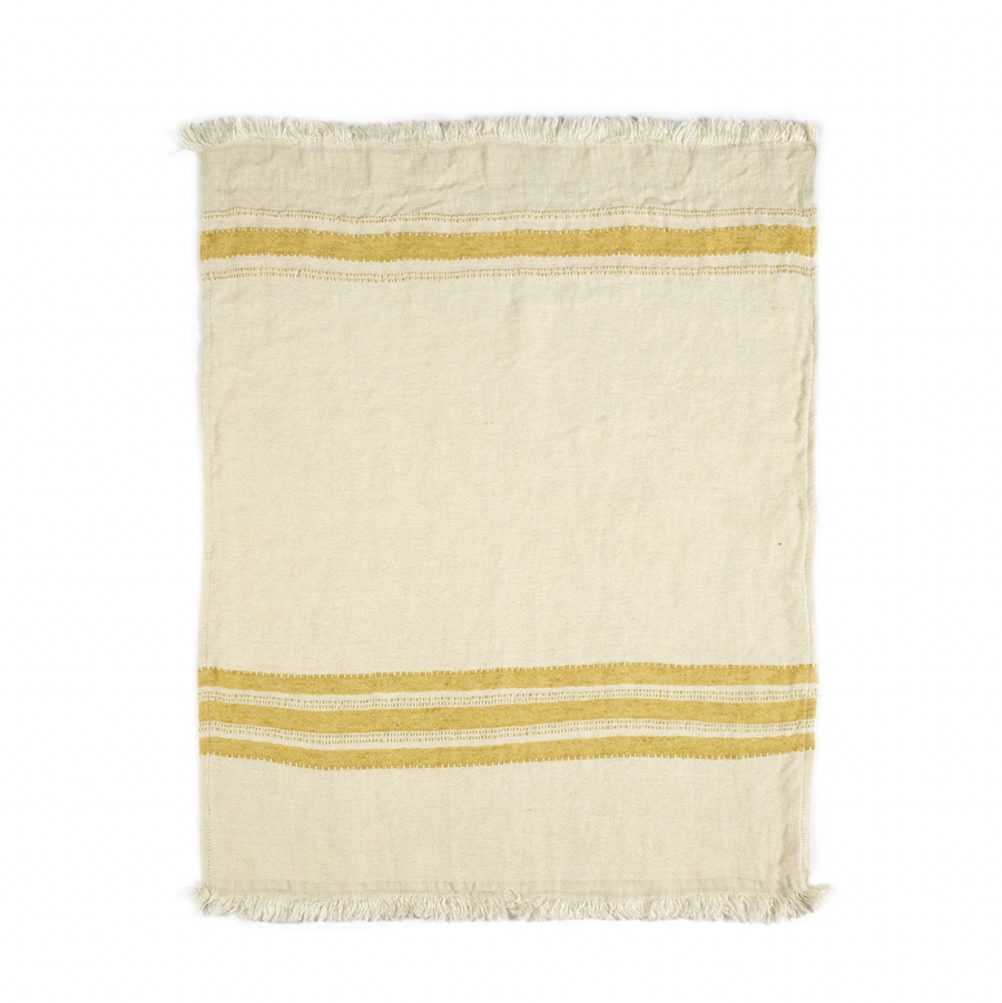 Belgisk linned Fouta håndklæde