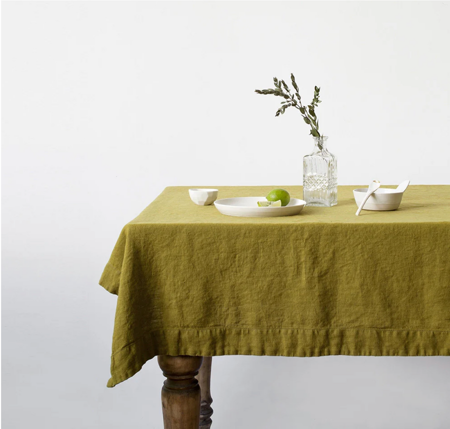 Lithuanian Linen Table Cloth