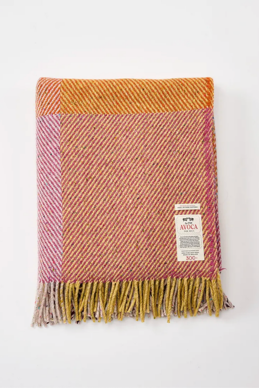 Avoca Mill Heavy Donegal Throw Wynne – Est Australia Pty Ltd