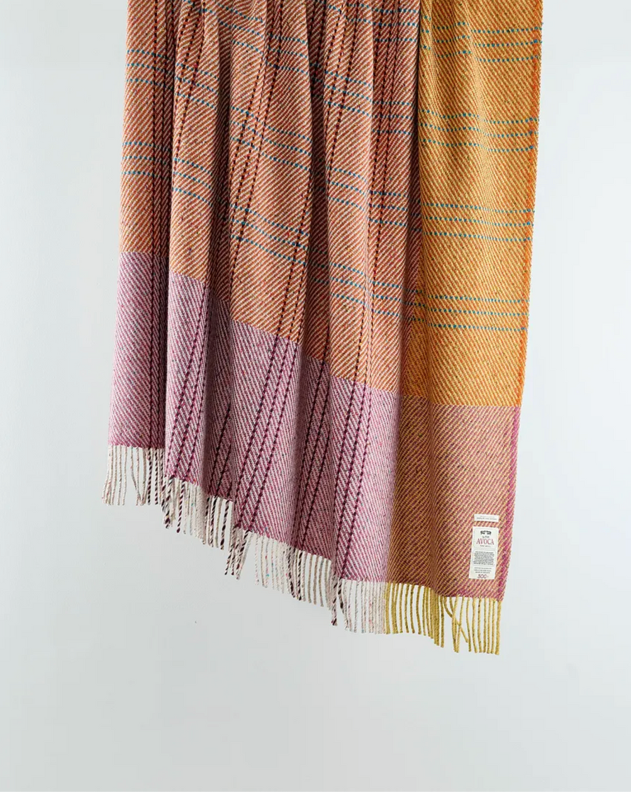 Avoca Mill Heavy Donegal Throw - Wynne