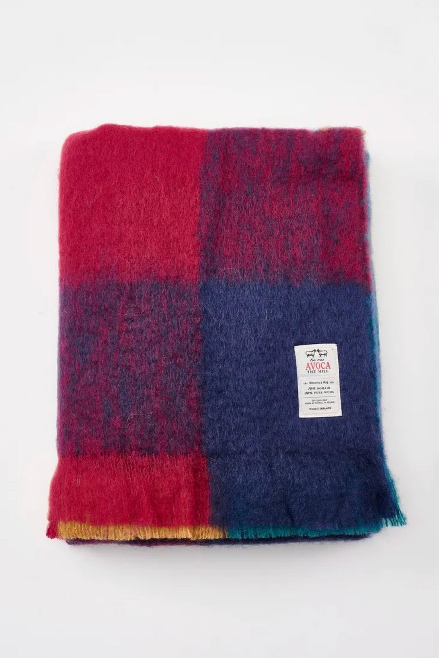 Avoca Mill Mohair Throw - Harriet