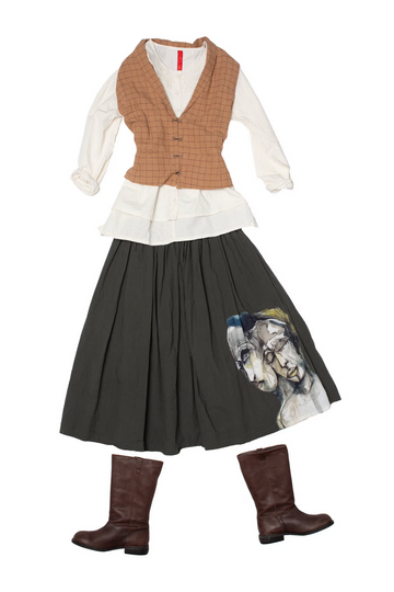 Ewa I Walla ~ Maj-Gull Skirt