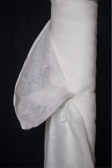 Merchant & Mills Cloth by the Metre ~ White Linen Gauze