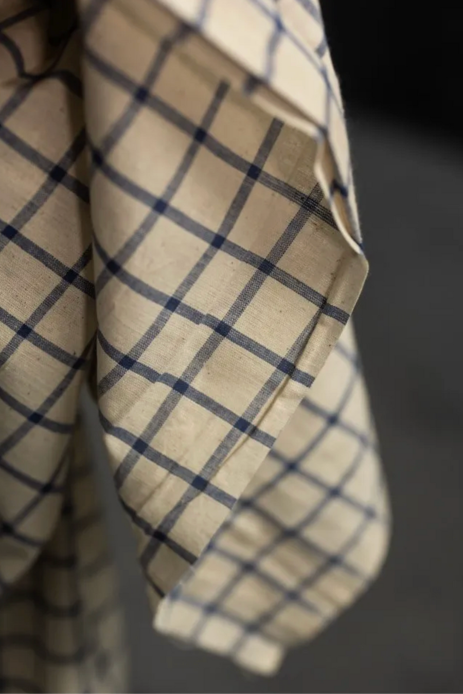 Merchant & Mills Cloth by the Metre ~ Double Checker Indian Cotton