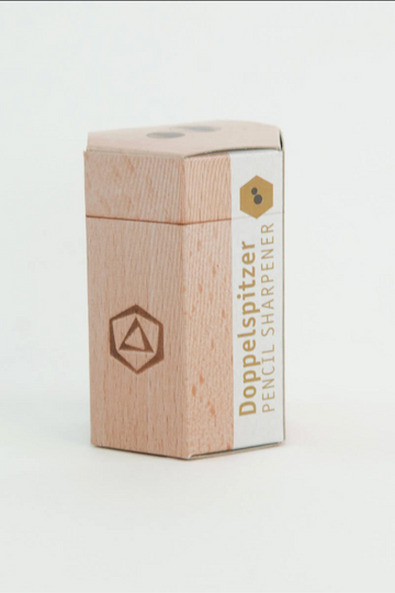 STOCKMAR ~ Wooden Dual Pencil Sharpener
