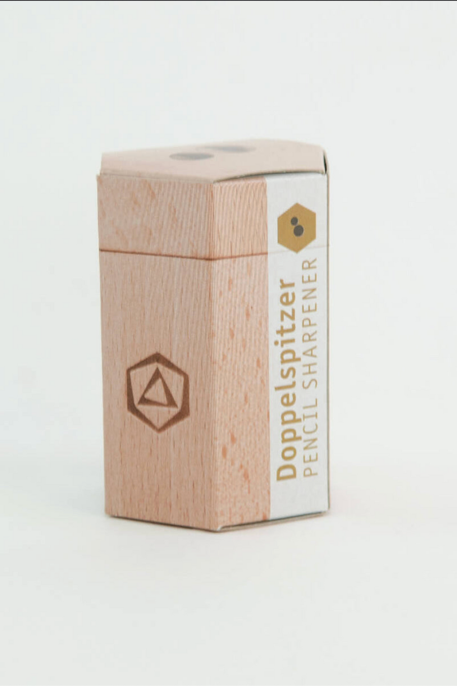 STOCKMAR ~ Wooden Dual Pencil Sharpener