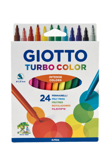 GIOTTO ~ Turbo Colour Felt Pens