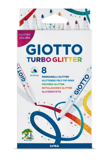 GIOTTO ~ Turbo Glitter Market Pens