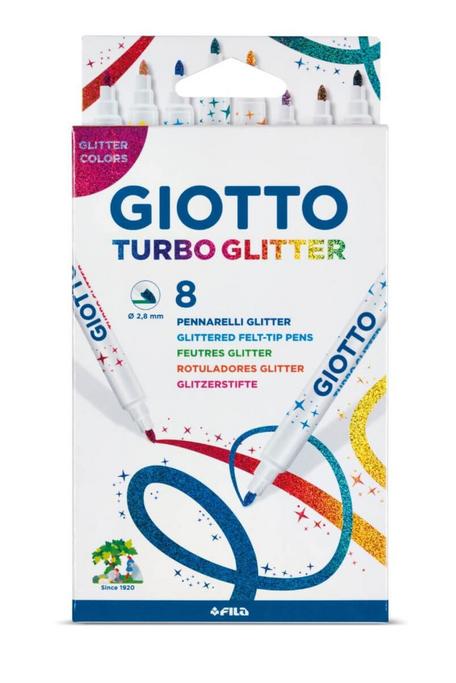 GIOTTO ~ Turbo Glitter Market Pens