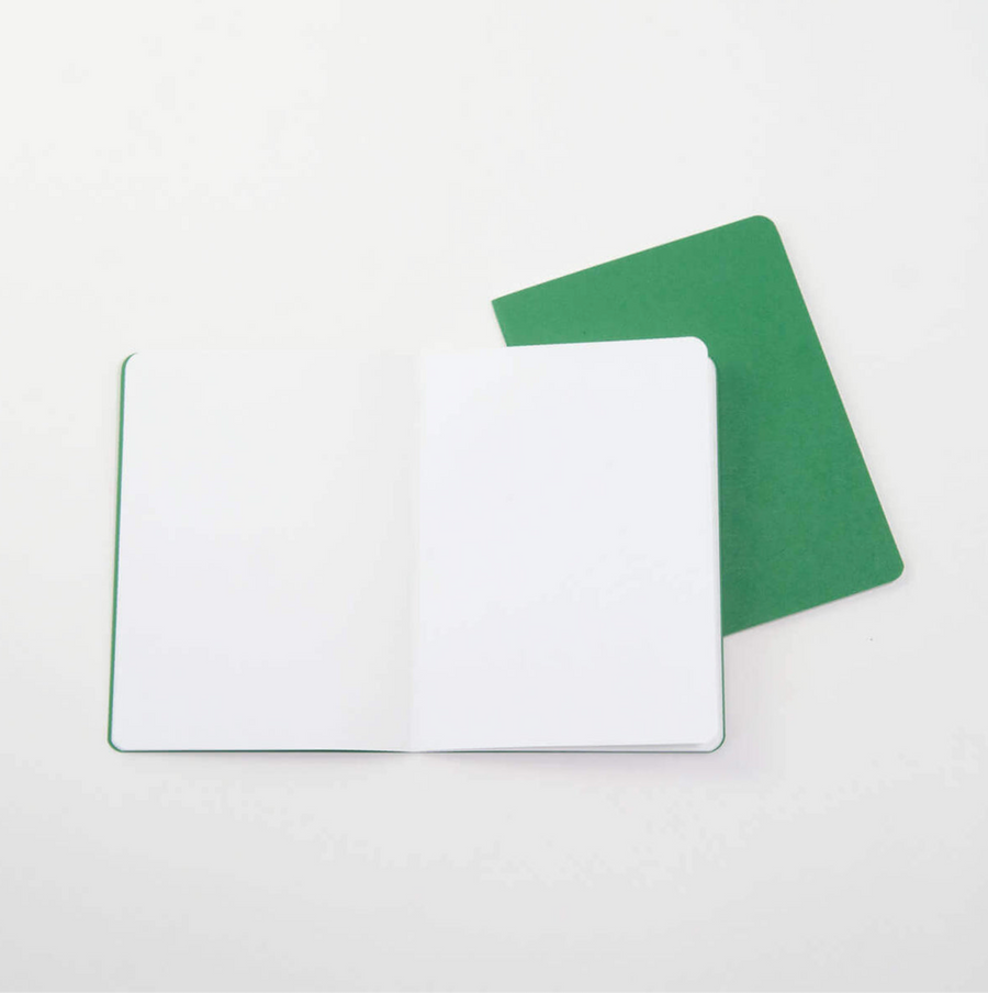 Plain Coloured Cover Notebook