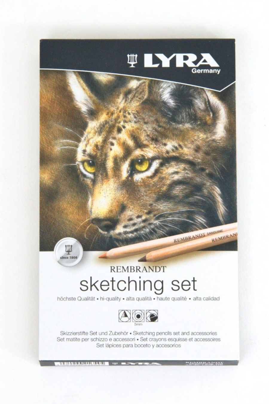 LYRA ~ Rembrandt Sketching Set  11 Pcs in Tin