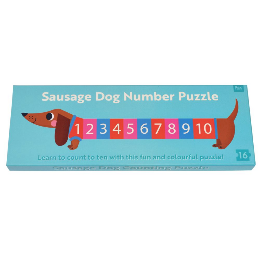 Rex London ~ Sausage Dog Floor Puzzle