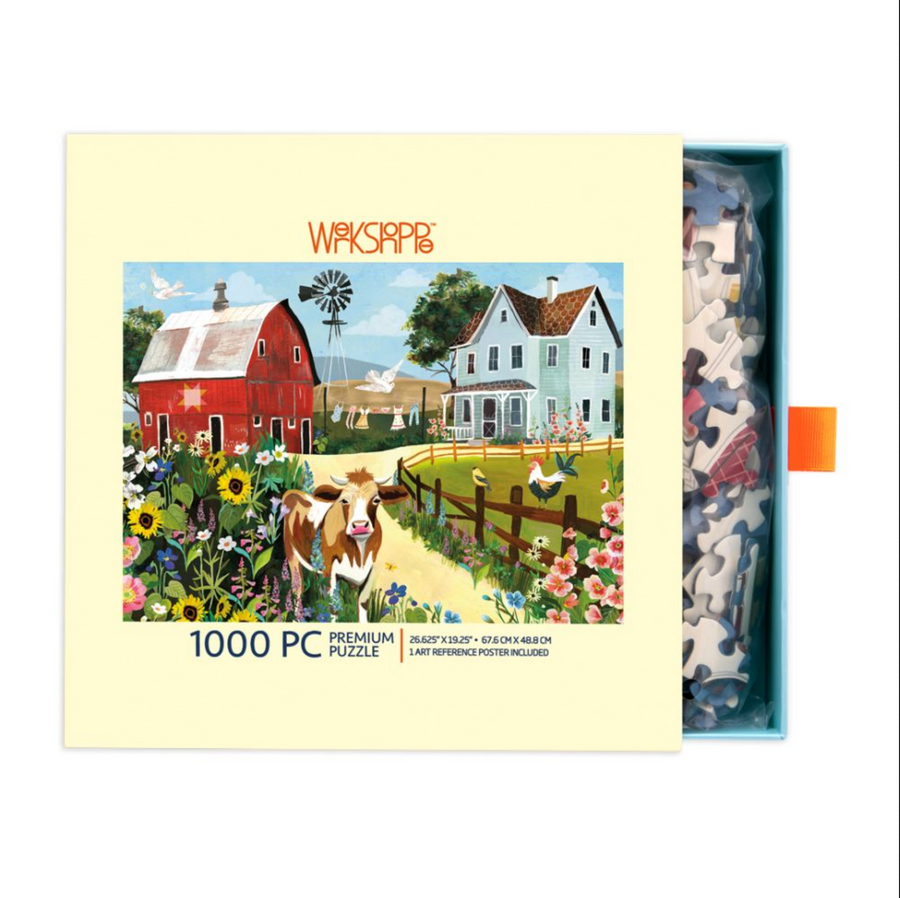 NYPC ~ Wildflower Farm 1000pc Puzzle