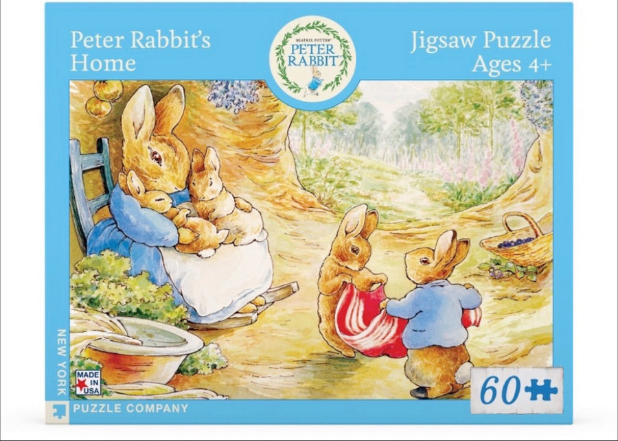 NYPC ~ Peter Rabbit 60pc