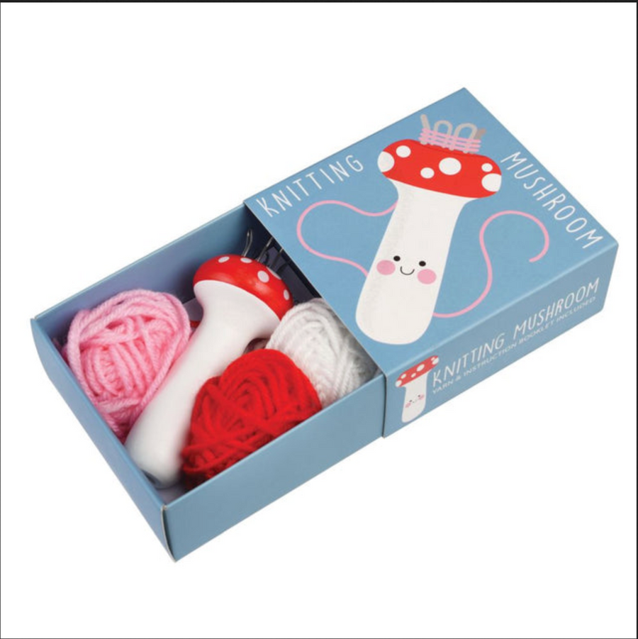 Rex London ~ Knitting Mushroom