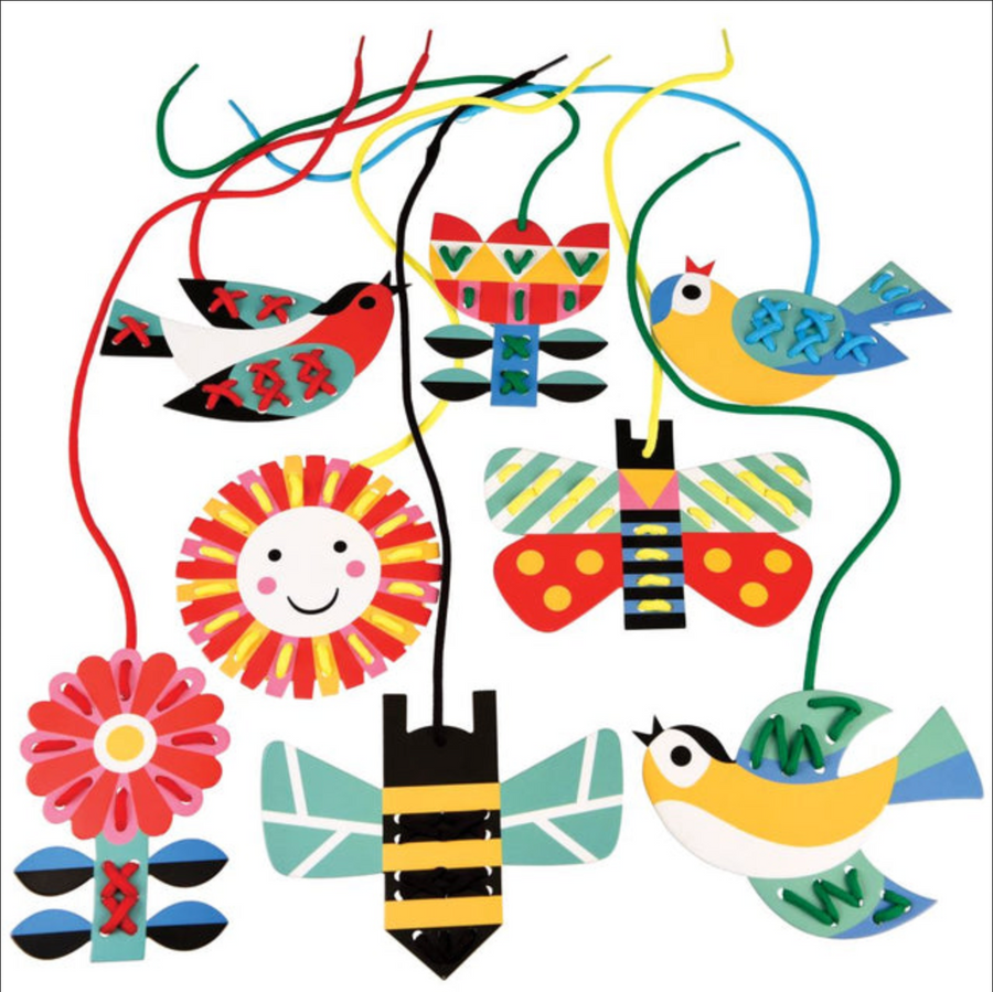 Rex London ~ Cardboard Learn to Stitch