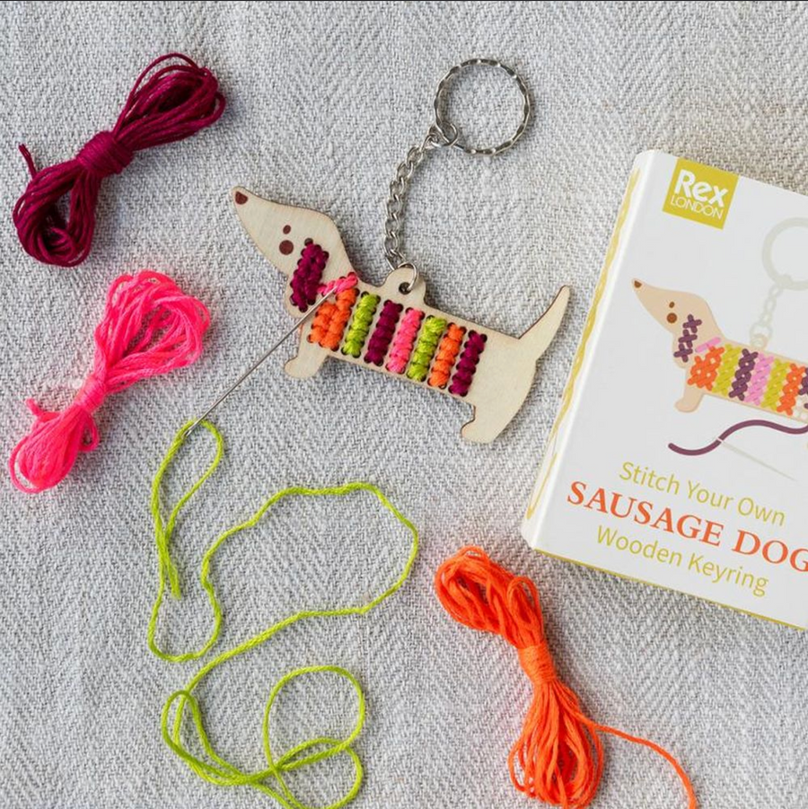 Rex London ~ Stitch Your Own Sausage Dog