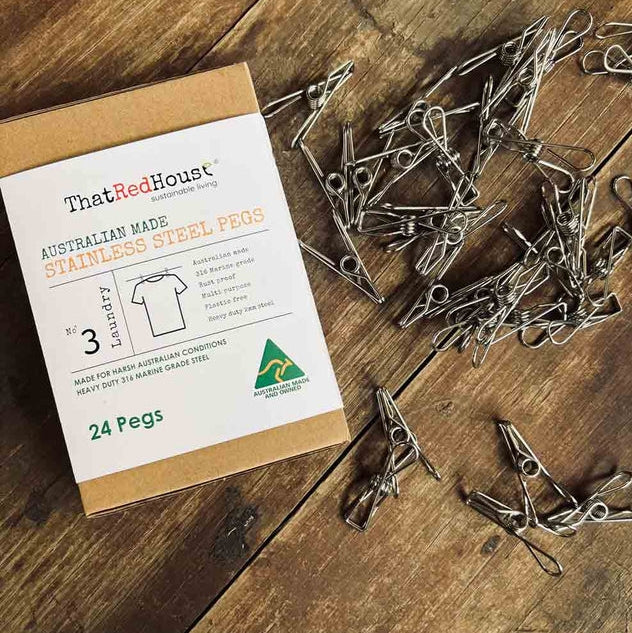 Stainless Steel Pegs