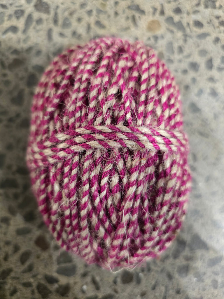 Hemp String - Raspberry Twist – Est Australia Pty Ltd