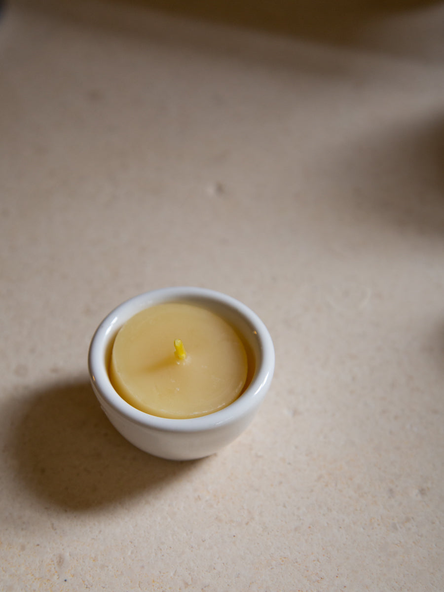 Prophètes - 5 pack de bougies chauffe-plat en cire d'abeille pure