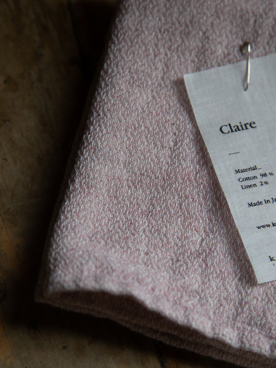 Serviettes Claire en coton japonais