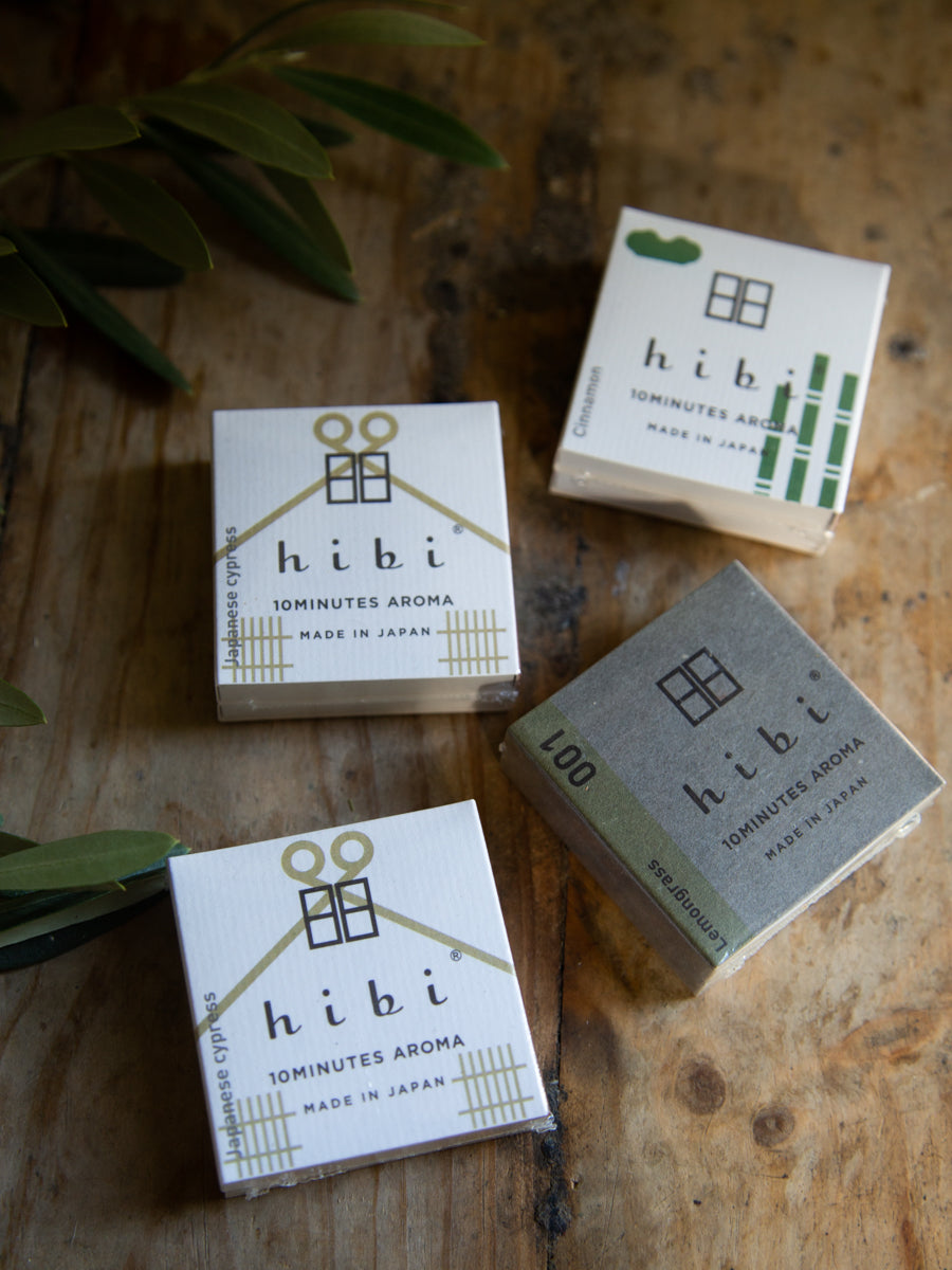Hibi Natural Incense Matches Est Australia Pty Ltd