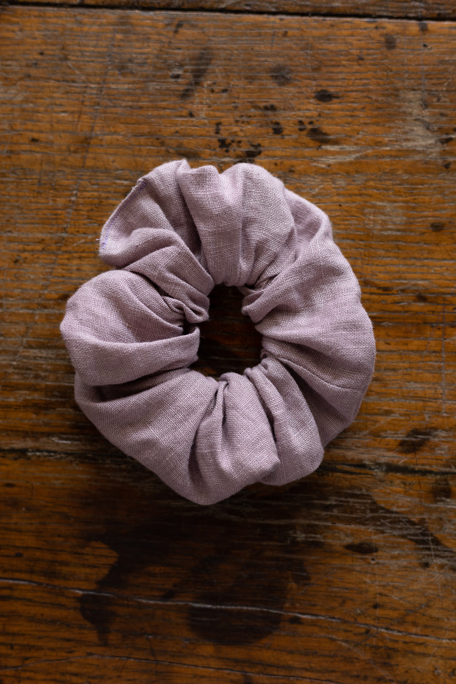 Handmade Linen Scrunchie