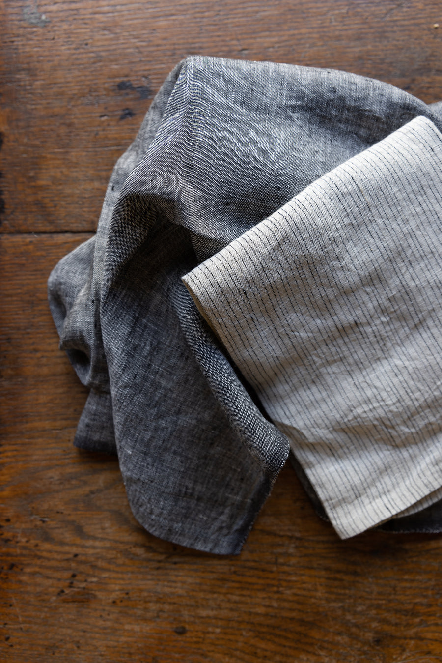 Generous Fine Linen Tea Towel