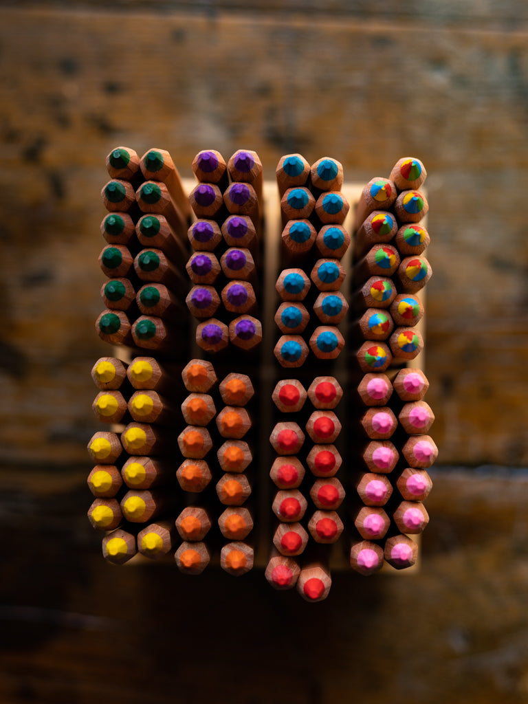 Farvegiganter - tyske blyanter