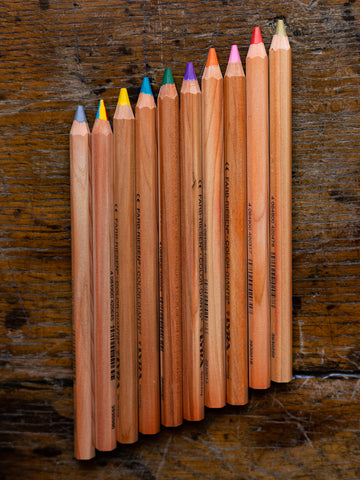 Farvegiganter - tyske blyanter
