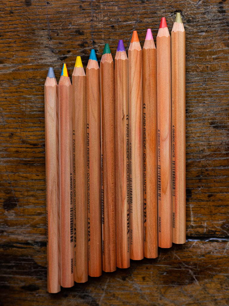 Color Giants - Crayons allemands