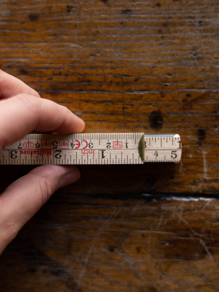 Merchant & Mills ~ Wooden Folding Ruler – Est Australia Pty Ltd