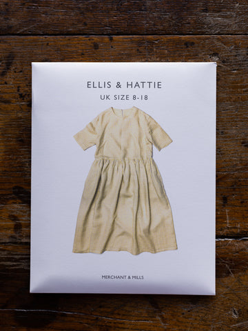 Merchant & Mills ~ Ellis & Hattie-mønster 