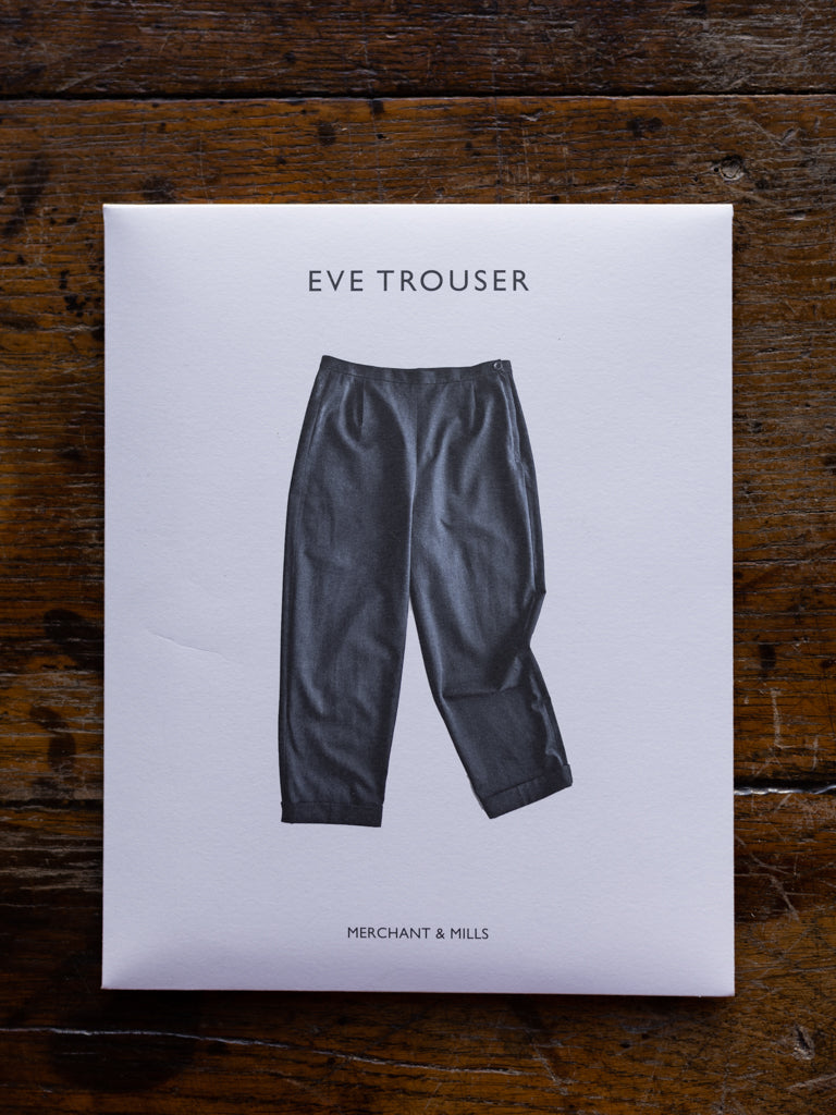Merchant & Mills ~ Modèle de pantalon Eve 
