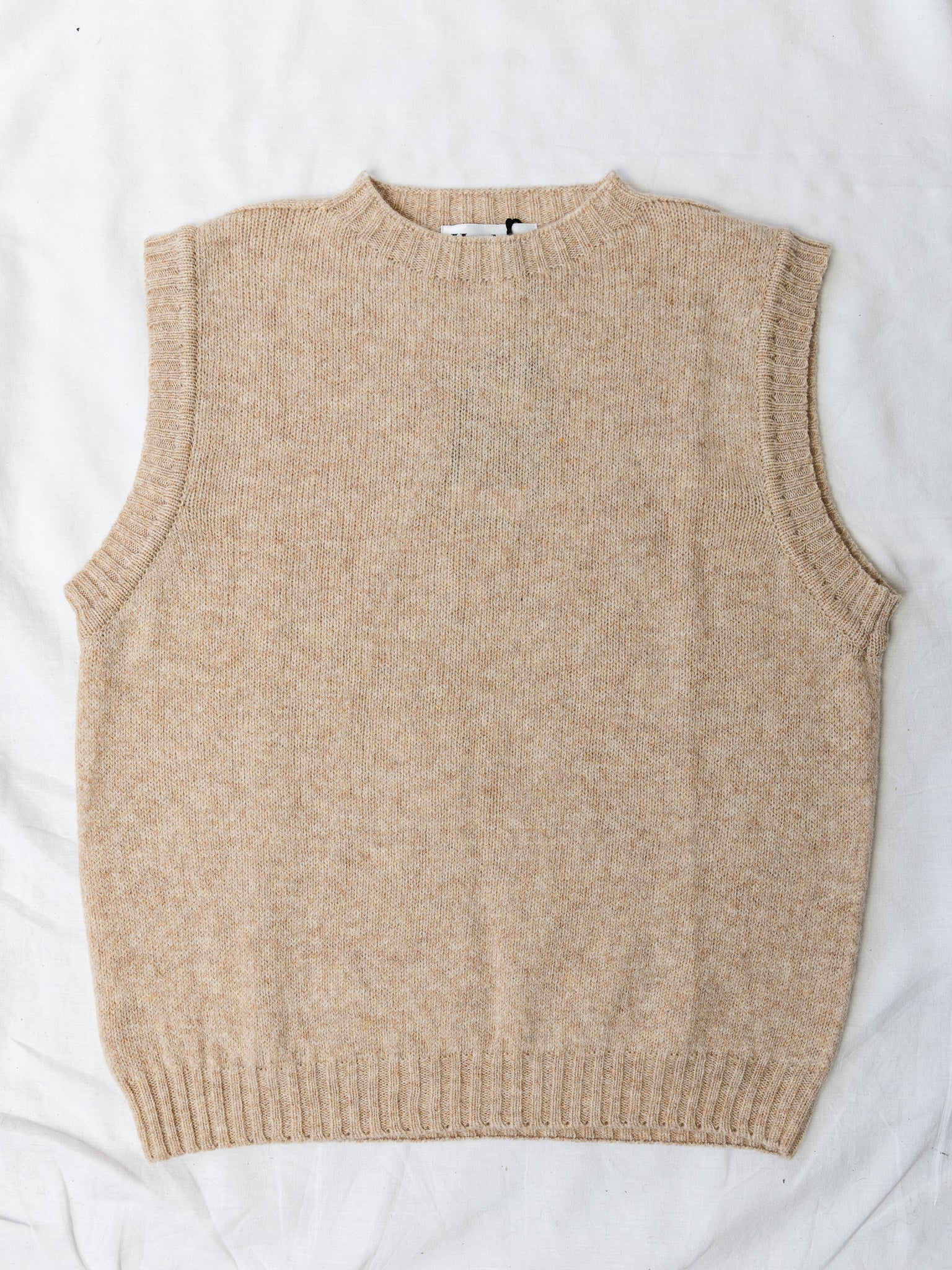 トップス HARLEY OF SCOTLAND V-NECK WOOL VEST Harley Of Scotland Allover V-Neck Fairisle Vest – Thistle