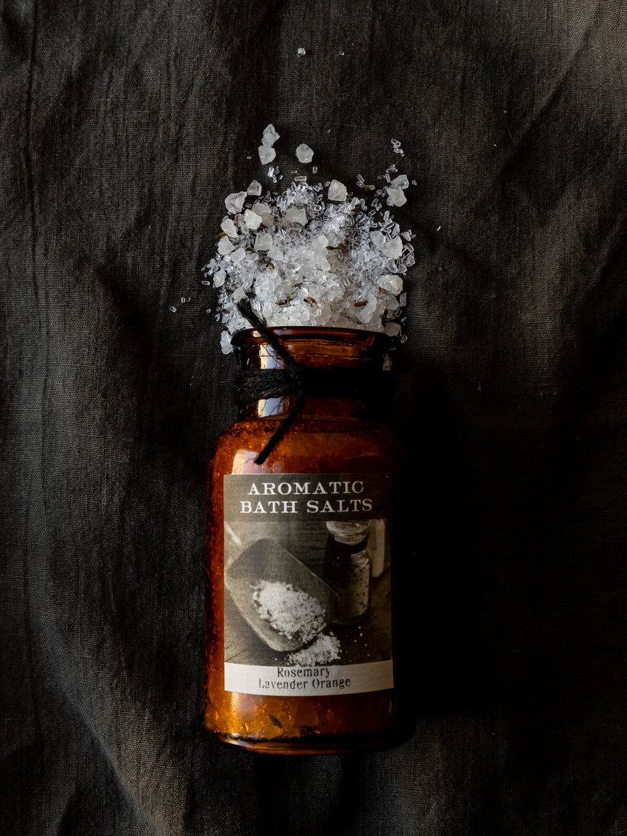 Aromatic Bath Salts
