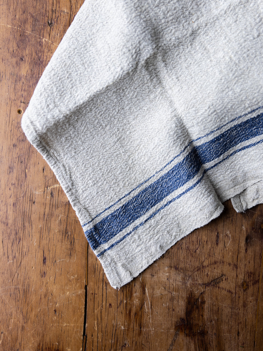 Rustic Linen Tea Towel
