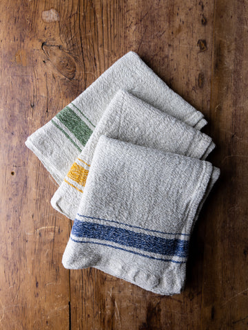 Rustic Linen Tea Towel